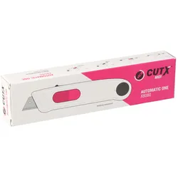 CUTX AUTOMATIC ONE X8080 Sicherheitsmesser – vollautomatischer Klingenrückzug, 22 mm