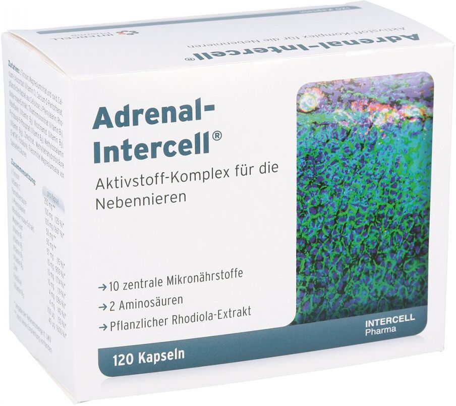 Adrenal-intercell Kapseln 120stk