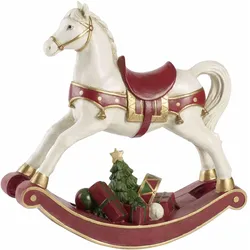 Villeroy & Boch, Weihnachtsdeko, Schaukelpferd