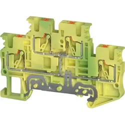 Wieland Schutzleiterklemme WTPN 2.5 E PE
