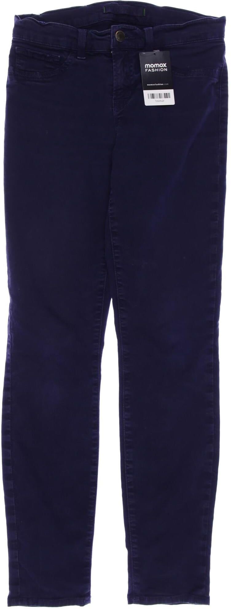 J Brand Damen Stoffhose, Marineblau, Gr. W26, Baumwolle / Elasthan - Second Hand