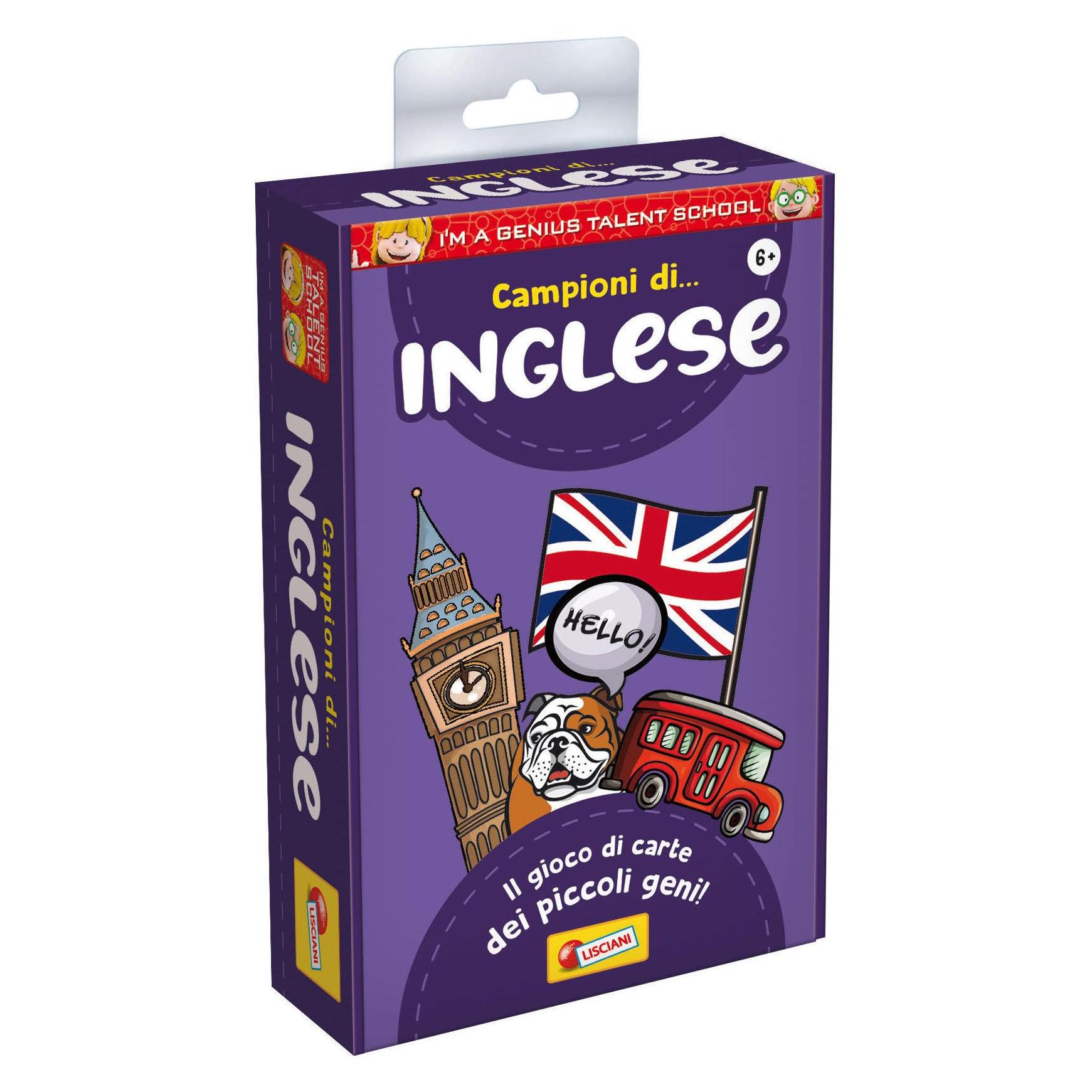 Lisciani Giochi - I'm a genius English Champions, 92314, 5 years ago (Englisch, 5 Jahre) (40675555)