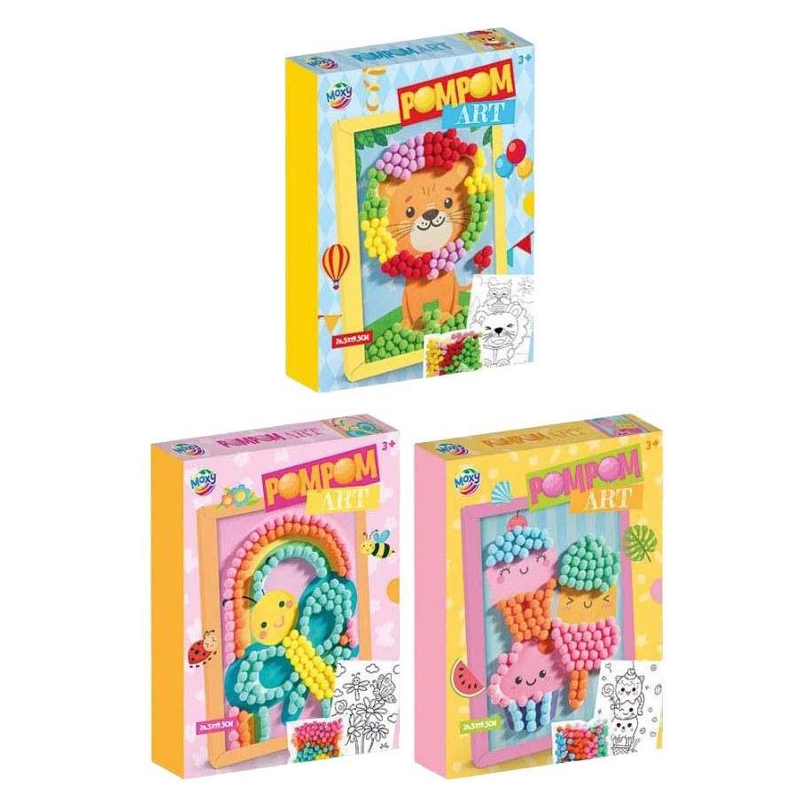 Grafix Pompon-Kunst mit Rahmen (72178447)