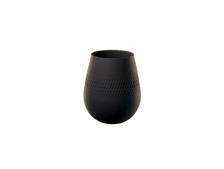 Villeroy & Boch Vase Collier Noir Carre petit