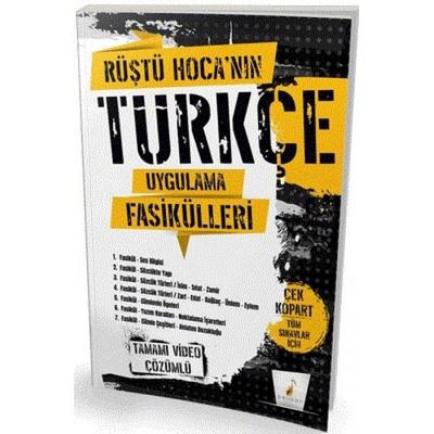 Rüstü Hocanin Türkce Uygulama Fasikülleri Tamami Video Cözümlü, Taschenbuch von Rüstü Bayindir, Pelikan Yayinevi