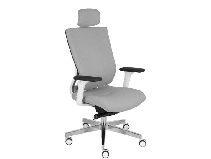 MAX PRO WT HD - Profi Bürostuhl Grau