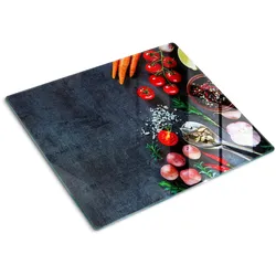 GLASPLATTE 60x52 cm Zutaten