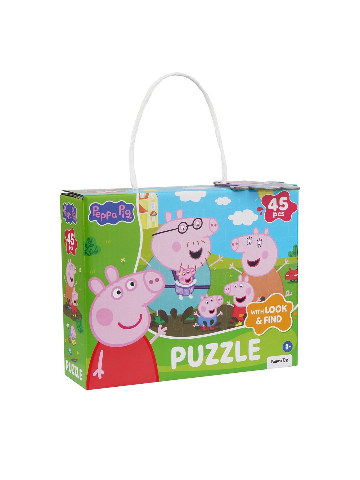 Peppa Pig - Puzzle Box - Family