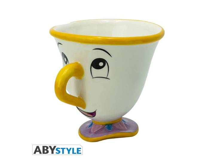 DISNEY Mug 3D La Belle et la Bête Zip