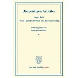 Die geistigen Arbeiter., Fachbücher