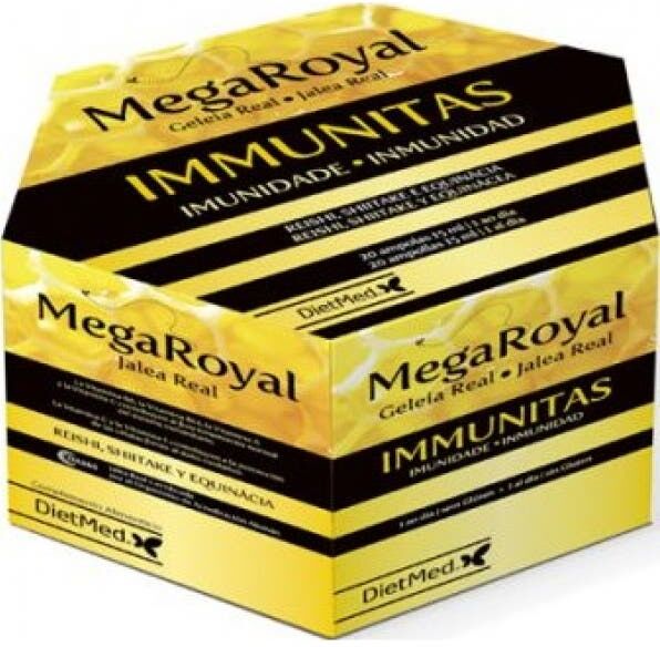 DietMed Megaroyal Jalea Immunitas 20x10ml