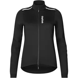 GripGrab RIDE Winter Fahrradjacke Damen | Gr. M | schwarz - schwarz