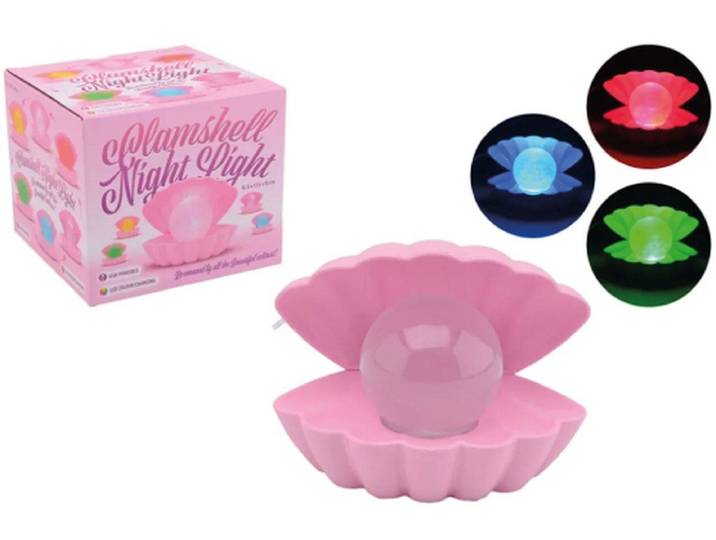 Johntoy 27730 - Nachtlamp - LED verlichting - Roze