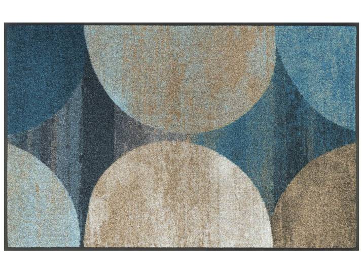 Fussmatte Galaxia 75 cm x 120 cm , bunt (mehrfarbig), B:75cm L:120cm, Polyamid, WASH+DRY BY KLEEN-TEX, Teppiche, Fussmatte