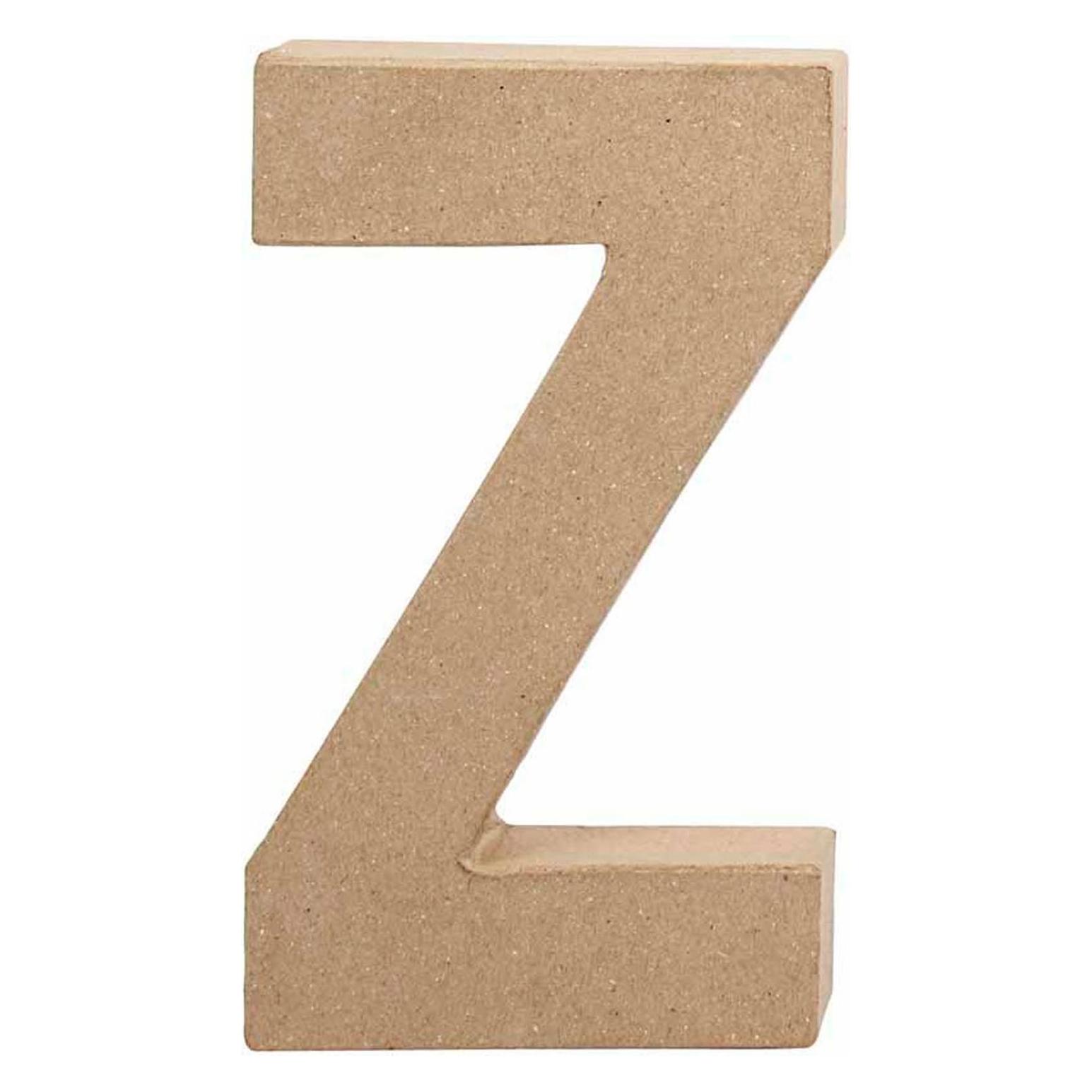 Creativ Company Papp-Buchstabe Z 20.2 cm (26625)