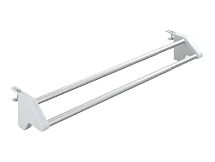 WENKO Heizkörper-Wäschetrockner Mod. Twin stufenlos ausziehbar zum Einhängen an Türen und Heizkörper Aluminium rostfrei Maße und Farbe Bitte anfragen