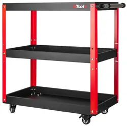 NTools L3S - Werkstattwagen drei Etagen - bis zu 100 kg