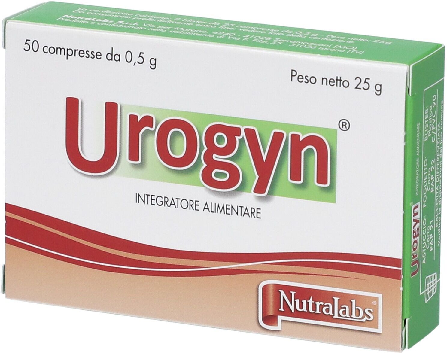 NUTRALABS Srl Urogyn, 50 compresse