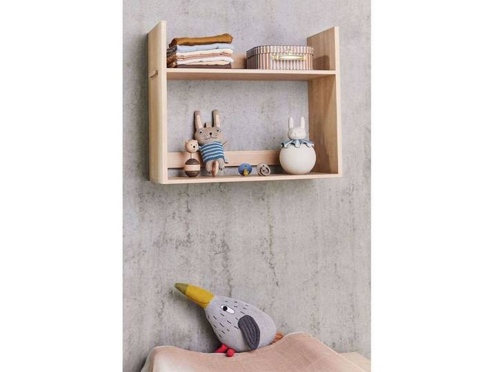 Rabbit Tischleuchte Off-White/Blue - OYOY Living Design - Kinderzimmer - Kunststoff