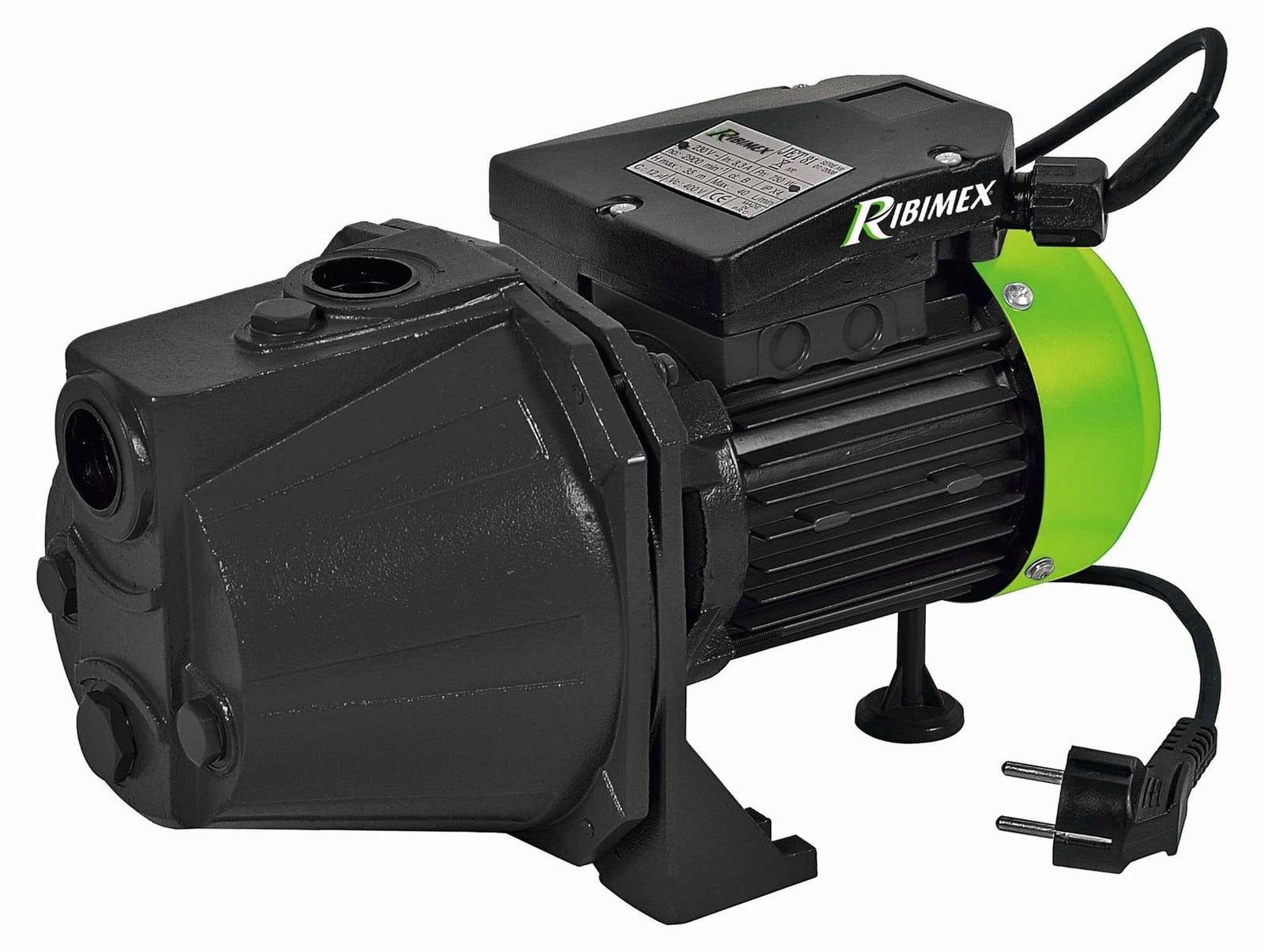 Ribimex Zelfaanzuigende oppervlaktepomp, 1180 watt, PRJET121