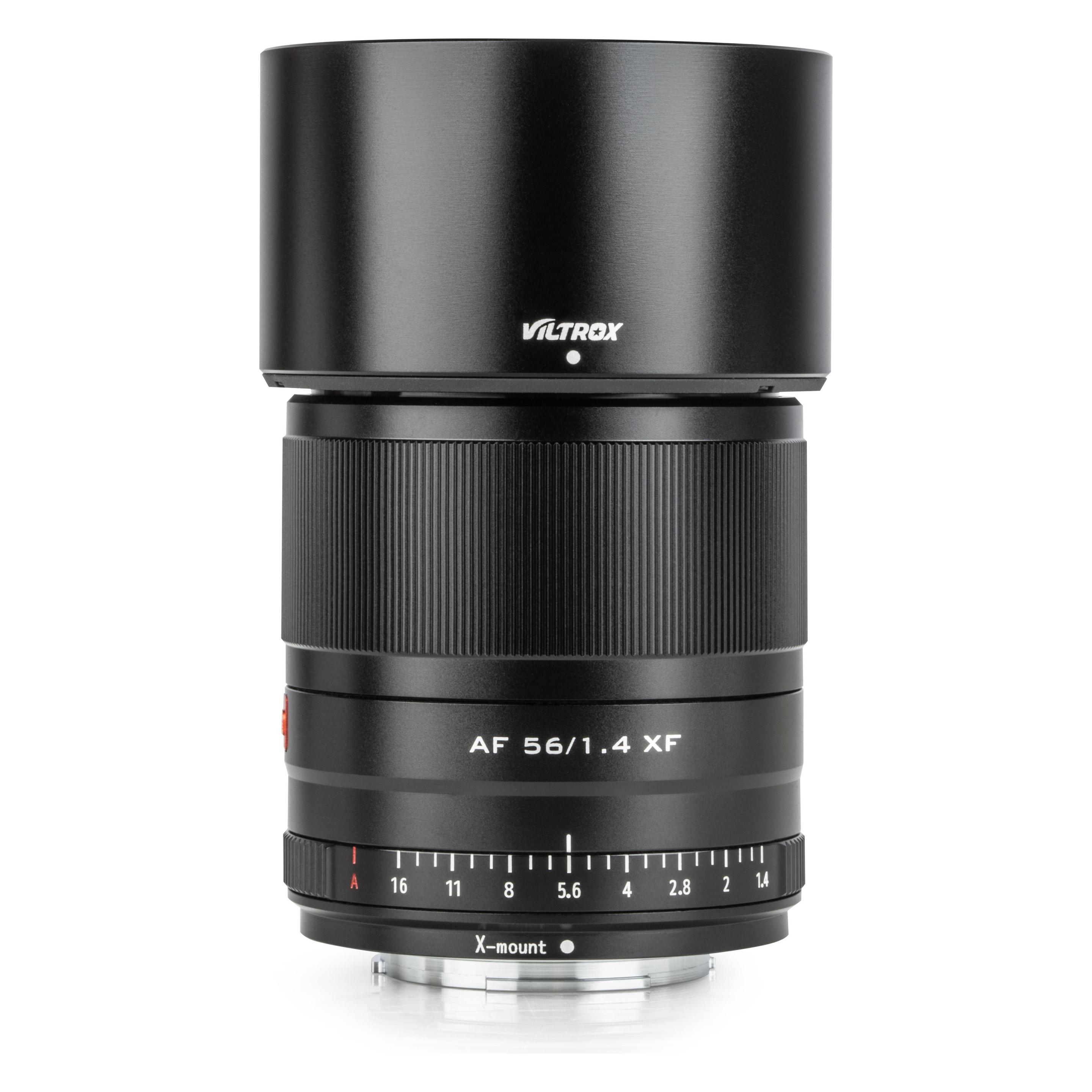 Viltrox AF 56mm f/16 - 1.4, Fujifilm X (Fujifilm X, APS-C / DX) (FX-56MM STM)
