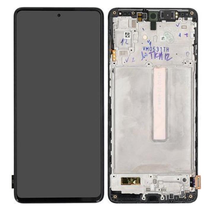 Samsung Galaxy M53 5G LCD display - Black (Display, Samsung Galaxy M53 5G) (GH82-28812A)
