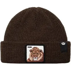GOORIN BROS. GOORIN Unisex Beanie - Mütze, Front Patch, Rippstrick, One Size, Größe ONE SIZE in Bunt Bunt