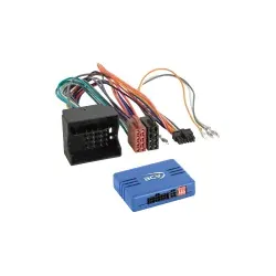 Lenkradfernbedienungsadapter Audi/Seat/Skoda/VW diverse Fahrzeuge 40Pin Quadl...