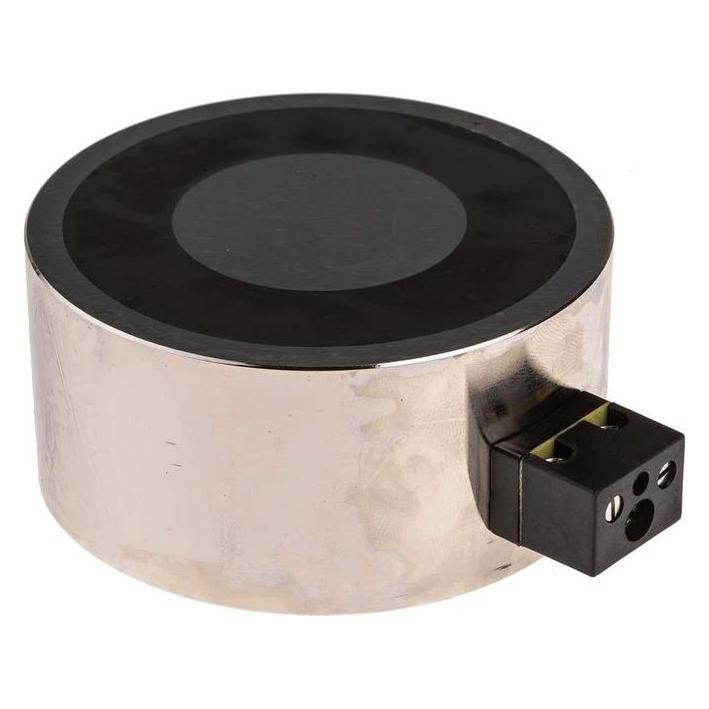 RS PRO 80mm Dia. 24V Electro Holding Magnet (Indoor) (7917567)