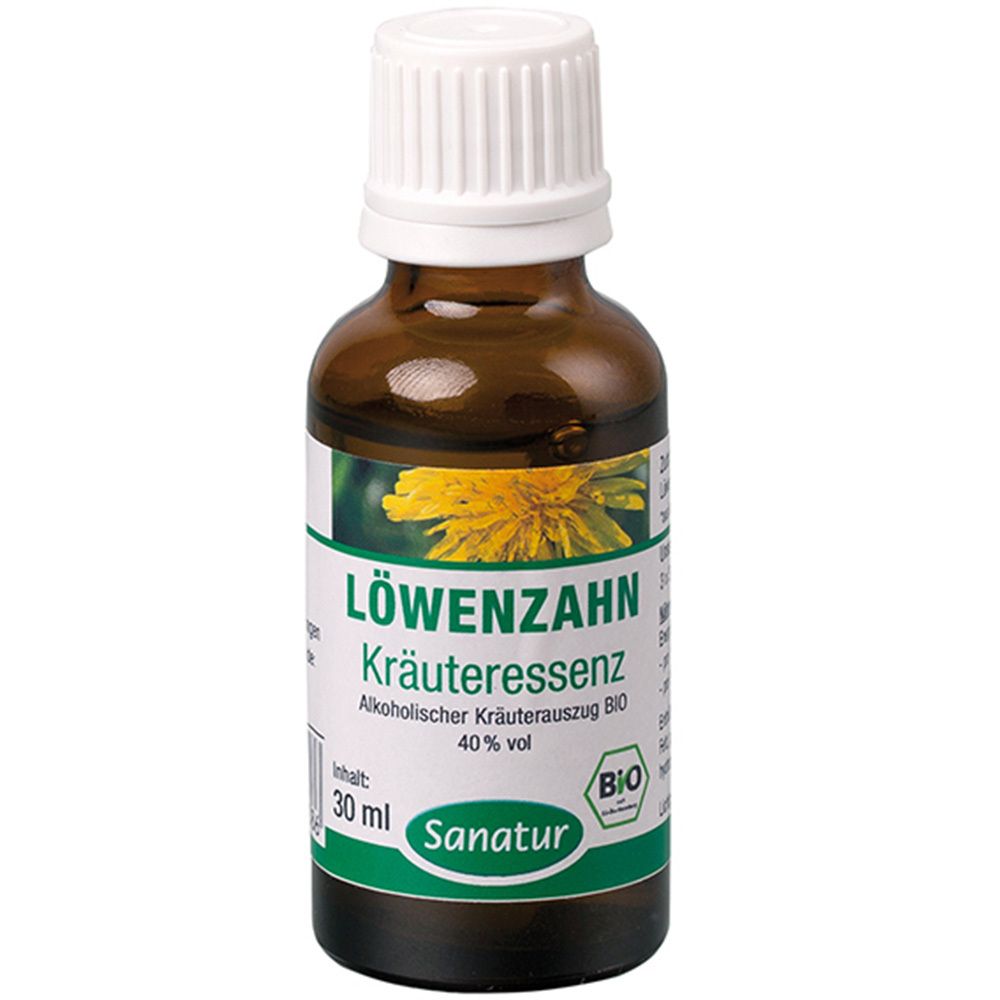 Loewenzahn Kraeuter-Essenz Bio 30 ml Tropfen