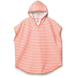 Tchibo - Kinder-Microfaser-Poncho - orange