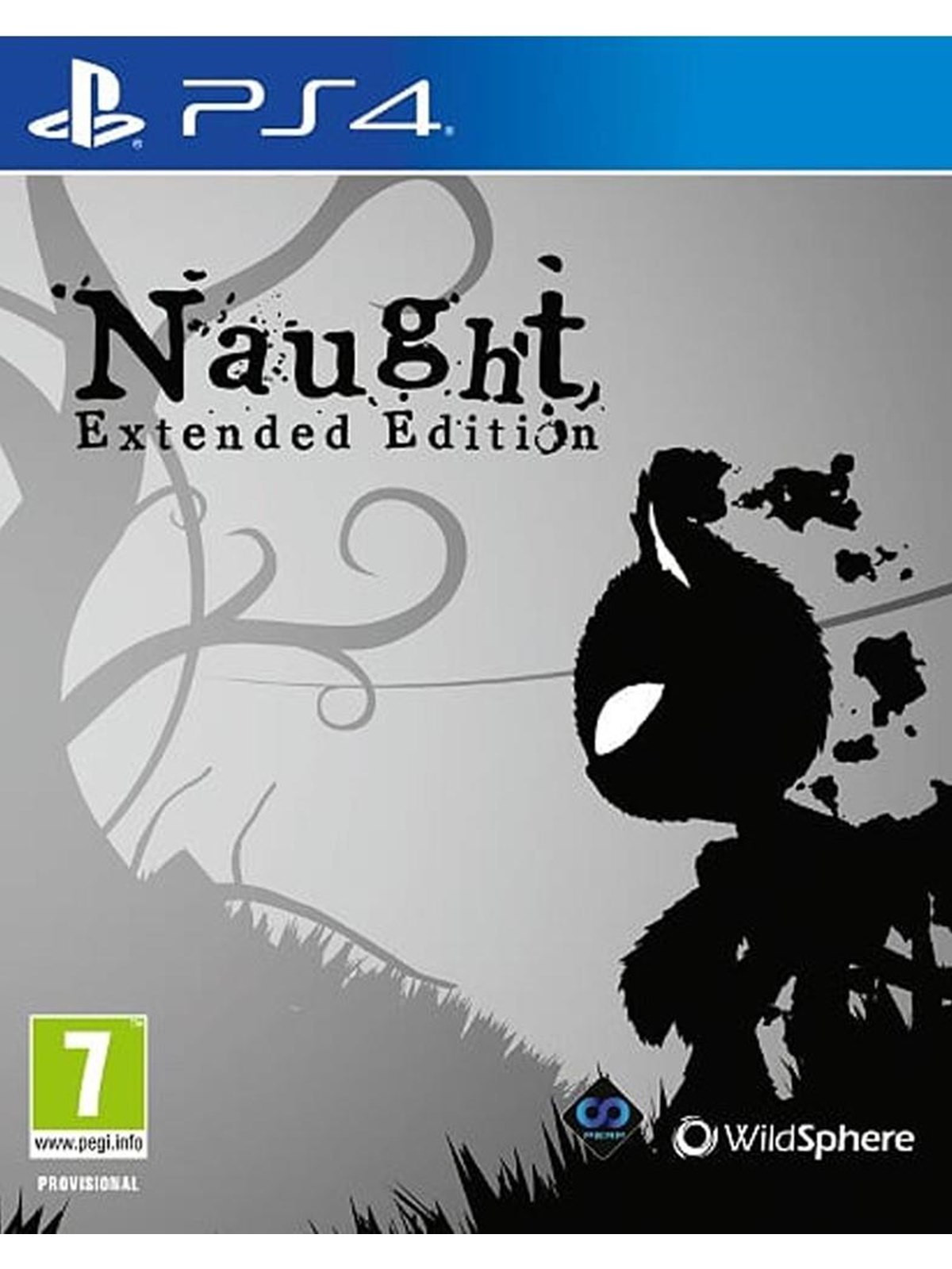 Naught - Extended Edition - Sony PlayStation 4 - Platformer - PEGI 7