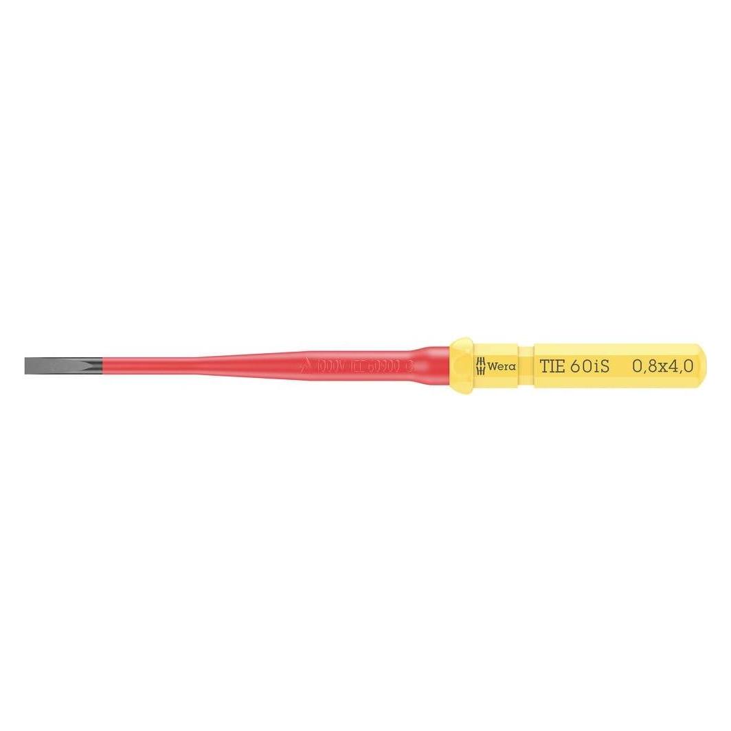 Wera Kraftform Kompakt VDE 60 iS 0,8x4,0x157 mm TIE SB (Schlitz) (05006557001)