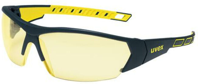 uvex Lunettes à branches uvex i-works, teinte d’écran ambre, UV400 (9194365)