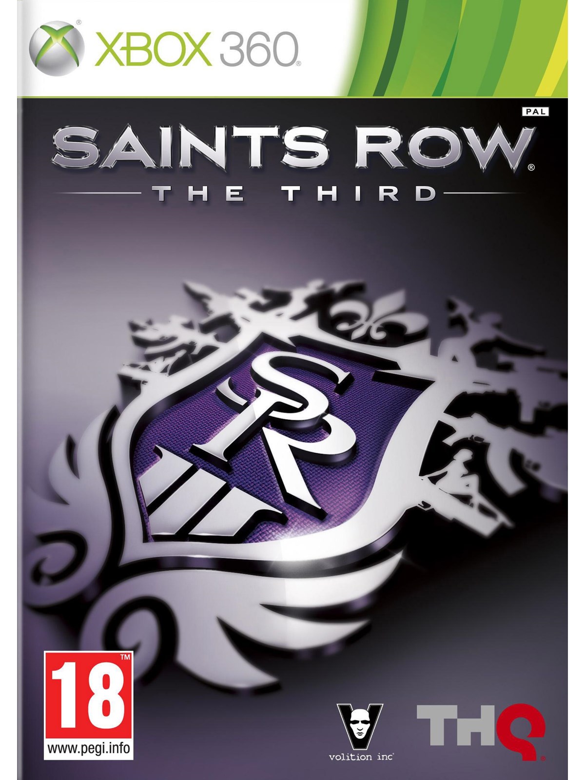 Saints Row: The Third - The Full Package - Microsoft Xbox 360 - Action - PEGI 18