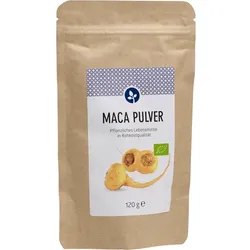 Maca Pulver 100% Bio 120 G