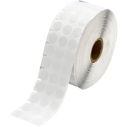 Brady, Etikettenrolle, Kryo-Etiketten für die Laborkennzeichnung, Polyester, weiss, 25-mm-Kern