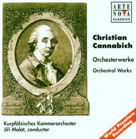 J. Malat - Cannabich: Orchesterwerke - Preis vom 10.10.2026 11:48:34 h