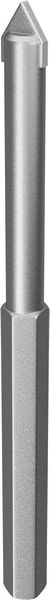 Bosch Zentrierbohrer für Ziegel und weiche Fliesen mit Adapter, 9,5 x 60 mm 2 608 594 541