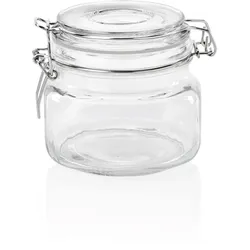 30x Bügelverschlussglas Deckel mit Dichtung 500 ml Einmachglas Ø 11 cm