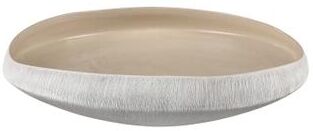 Atlas Lighting and Home Atlas Greer Enameled Interior Earthenware Display Bowl