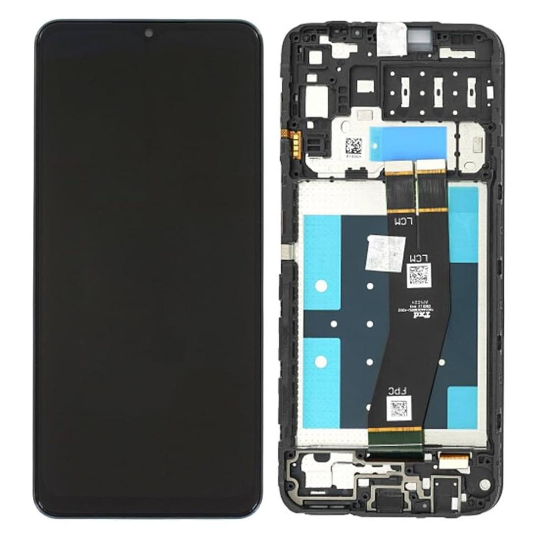 Samsung LCD + Touch für A145F Galaxy A14 - black (Display, Samsung Galaxy A14) (GH81-23541A)