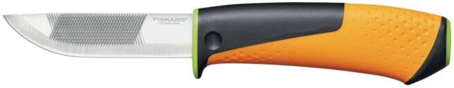 Fiskars Couteau professionnel avec lime et affûteur intégré (1023619)