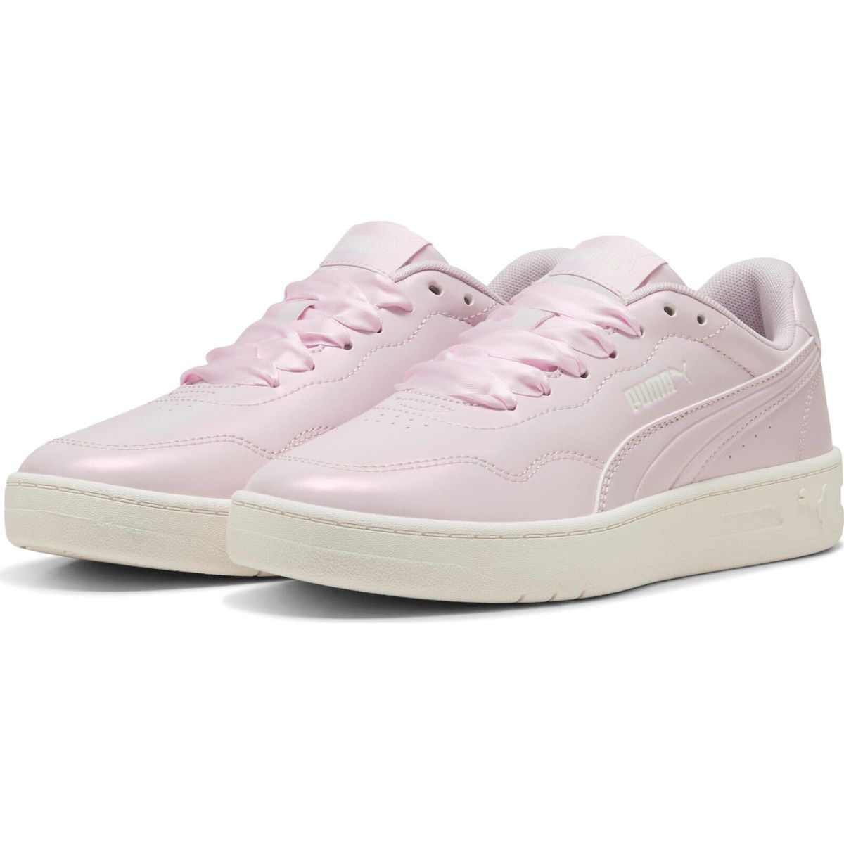 Puma Court Lally Perla powder pink-warm white (01) 4 408249-01-4