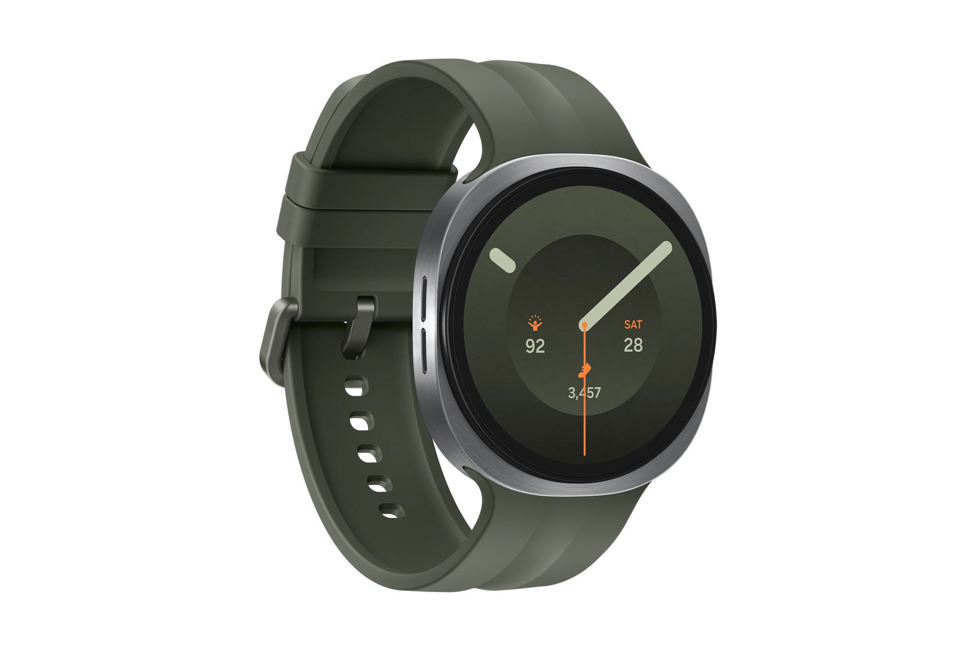 Samsung Galaxy Watch9 LTE SM-L355 44mm Silver SM-L355FZSAEUB