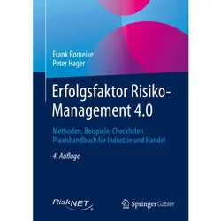 Erfolgsfaktor Risiko-Management 4.0, Fachbücher von Frank Romeike, Peter Hager
