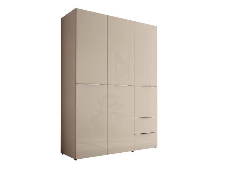 BOXXX Drehtürenschrank SANTORINI, Kaschmir, Holznachbildung