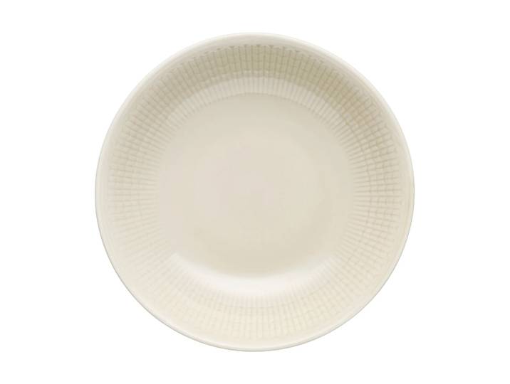 Rörstrand Assiette creuse Swedish Grace Ø19 cm Avoine