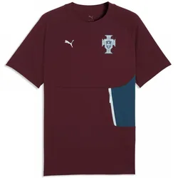 Puma, Herren, Fussballtrikot, FPF PUMATECH Pocket Tee (S), Rot