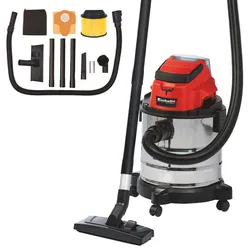 Einhell Akku-Nass-Trockensauger TC-VC 18/20 Li S-Solo 2347130